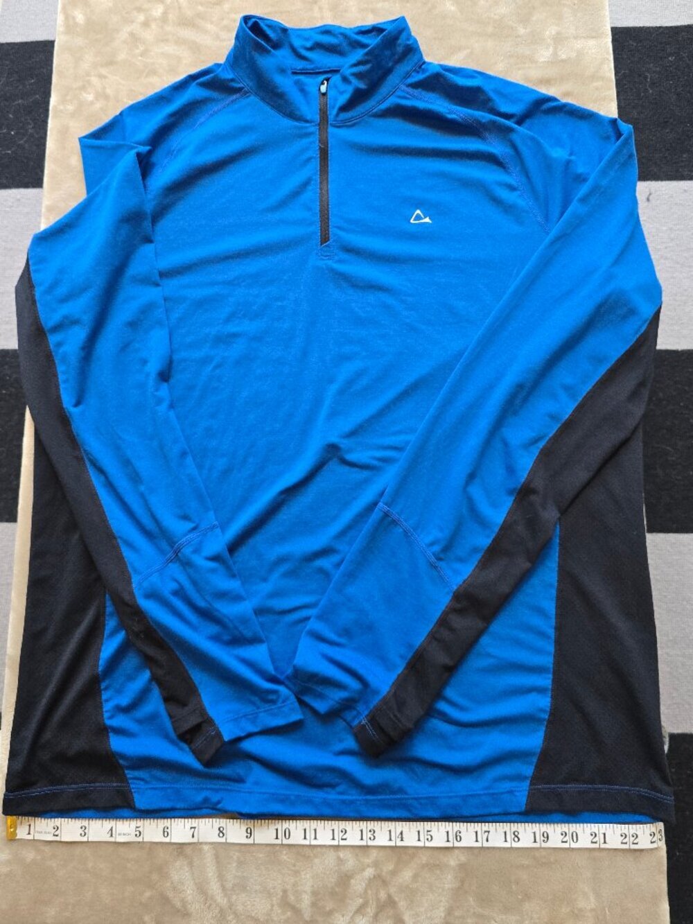 Paradox 1/4 zip performance base layer/ pullover men XXL